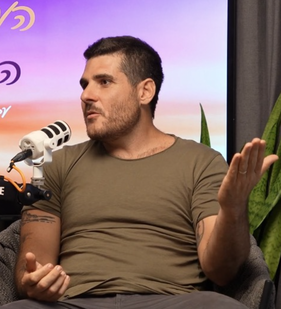 מתן ליבנה בפודקאסט